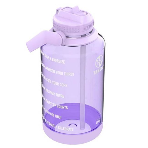 Takeya Tritan Motivational Water Bottle 1900ml