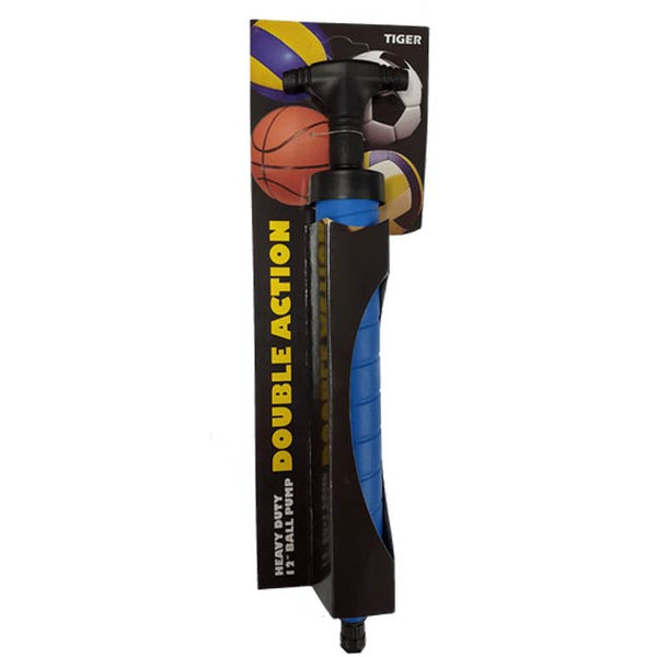 Tiger Double Action 12 inch Ball Pump