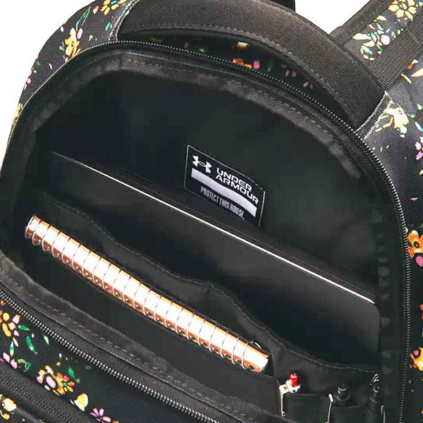 Under Armour Hustle 6.0 Backpack - Flowers