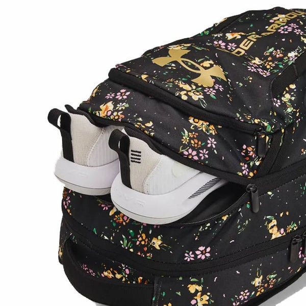 Under Armour Hustle 6.0 Backpack - Flowers