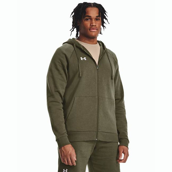 Under Amour Men's Rival Fleece Full Zip Hoodie