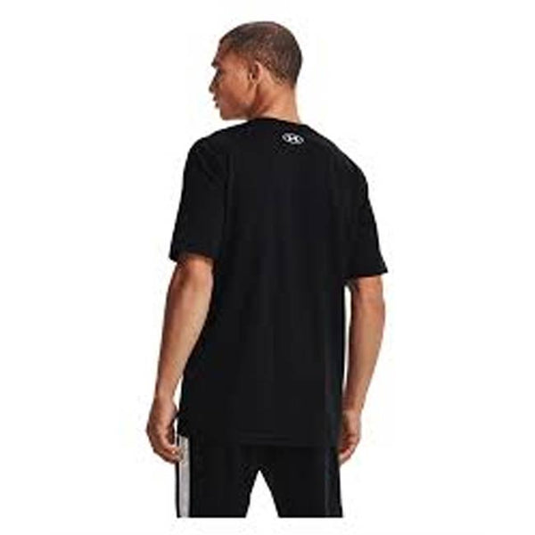 Under Armour Mens Camo Boxed Logo SS Top