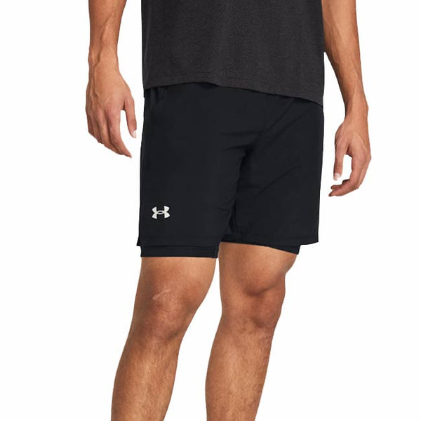 Under Armour Men's Launch 2-in-1 7" Shorts