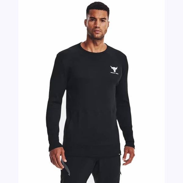Under Armour Men's Project Rock Authentic Crew