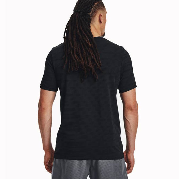 Under Armour Men's Seamless Ripple Short Sleeve