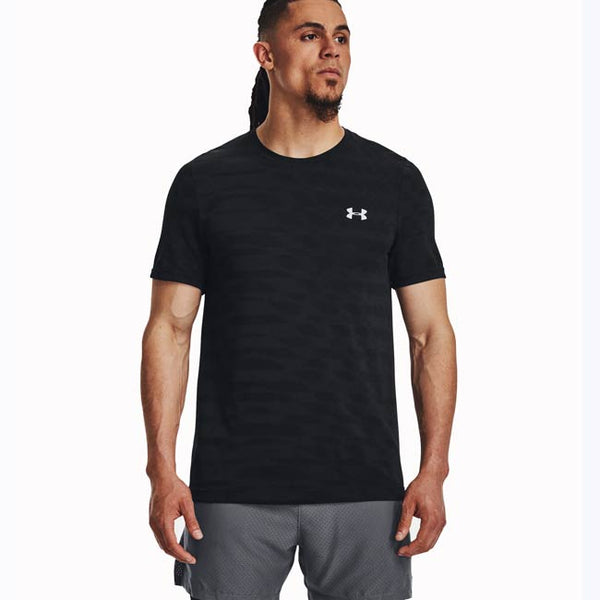 Under Armour Men's Seamless Ripple Short Sleeve