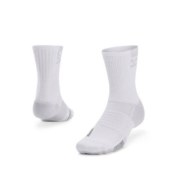 Under Armour Unisex ArmourDry Playmaker Mid-Crew Socks