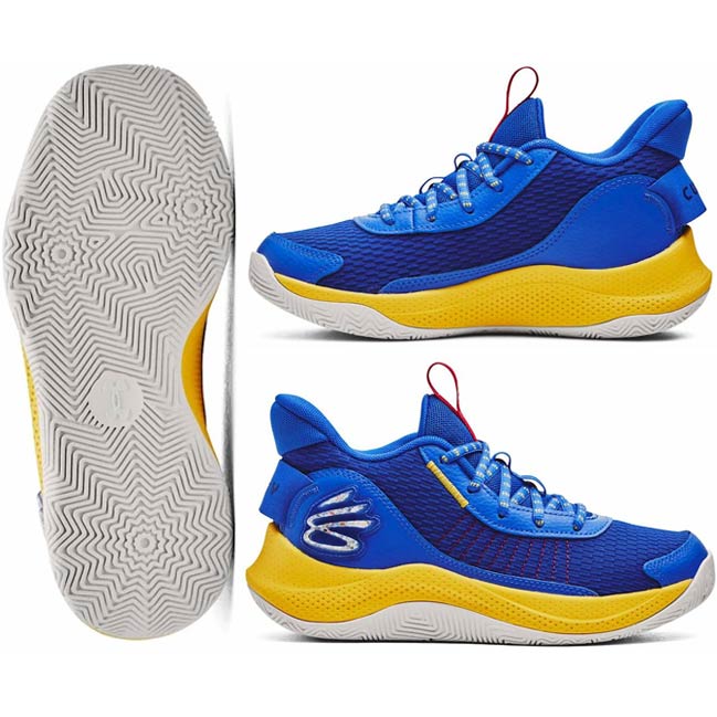 Under Armour Grade School Unisex Curry 3Z7 Basketball Shoes The Sport Shop New Zealand