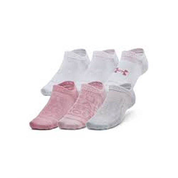 Under Armour Unisex Essential No Show 6pk Socks