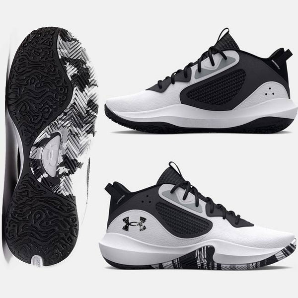 Under Armour Unisex Lockdown 6 Basketball Shoes