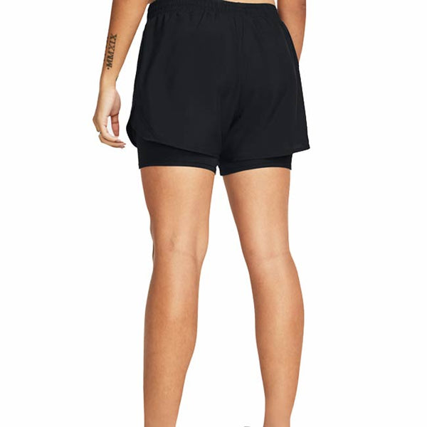 Under Armour Women's UA Fly-By 2-in-1 Shorts