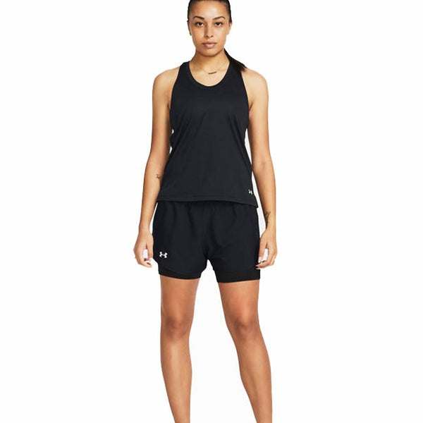 Under Armour Women's UA Fly-By 2-in-1 Shorts