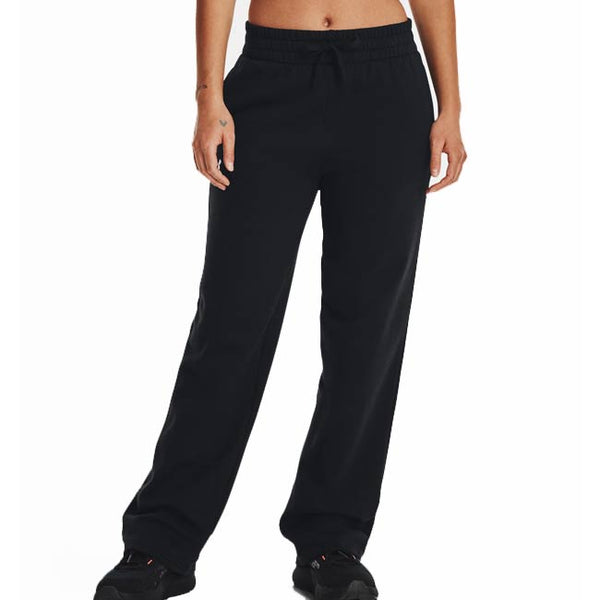 Under Amour Women's Rival Fleece Straight Leg Pants