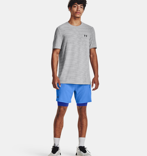 Under Armour Men's Seamless Ripple Short Sleeve