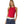 Load image into Gallery viewer, Lorna Jane LJ Basics Rib Tank - Rose Red
