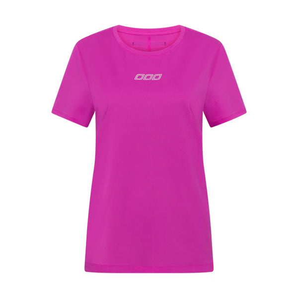 Lorna Jane Never Give Up Active T-Shirt – Electric Pink