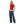 Load image into Gallery viewer, Lorna Jane LJ Basics Rib Tank - Rose Red
