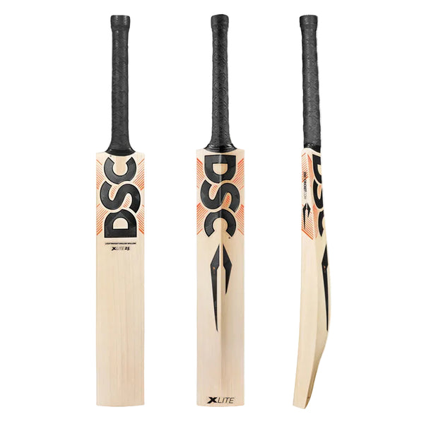 DSC XLite 25 English Willow Cricket Bat - Short Handle