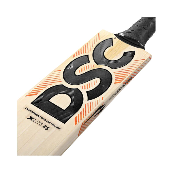 DSC XLite 25 English Willow Cricket Bat - Short Handle