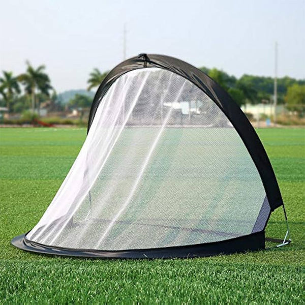 Silver Fern Pop-Up Football Goal