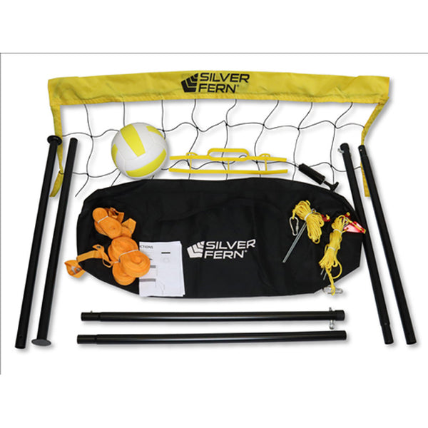 Family Portable Volleyball Net and Post Set