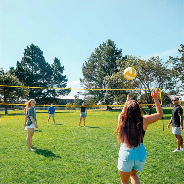 Family Portable Volleyball Net and Post Set