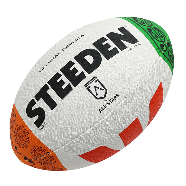 Steeden NRL Indigenous All Stars Replica - size 5