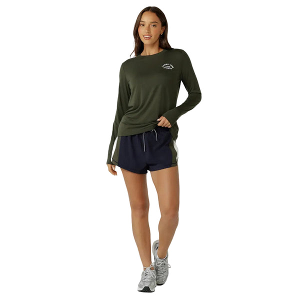 Lorna Jane Lotus Long Sleeve Top - Luxury Green