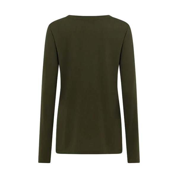 Lorna Jane Lotus Long Sleeve Top - Luxury Green