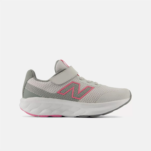 New Balance 520 Bungee Lace with Hook/Loop Preschool Shoe
