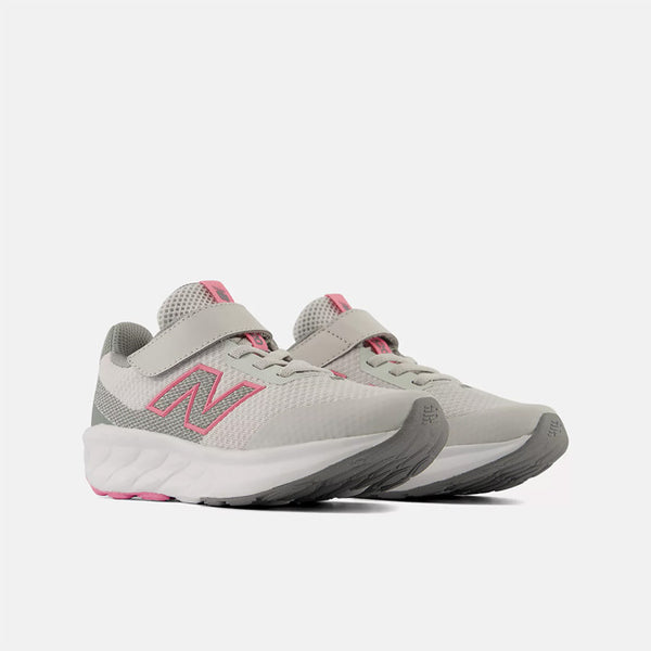 New Balance 520 Bungee Lace with Hook/Loop Preschool Shoe