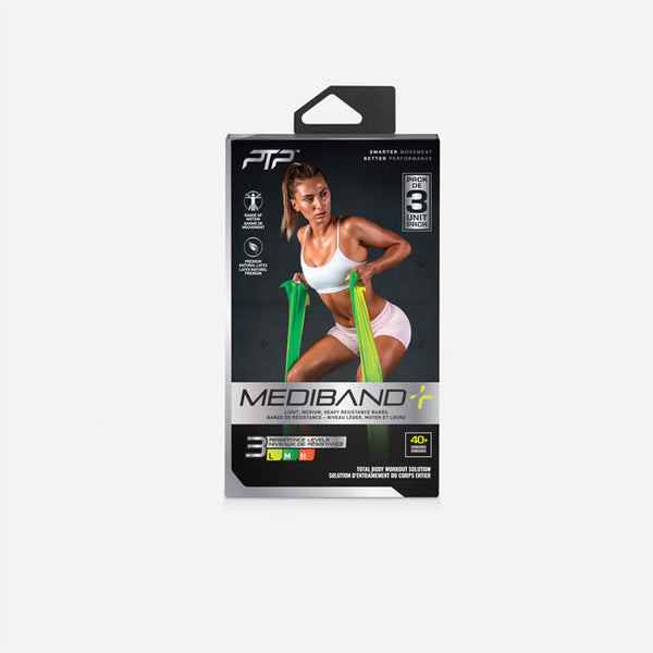 PTP MediBand Combo+ 3 Pack
