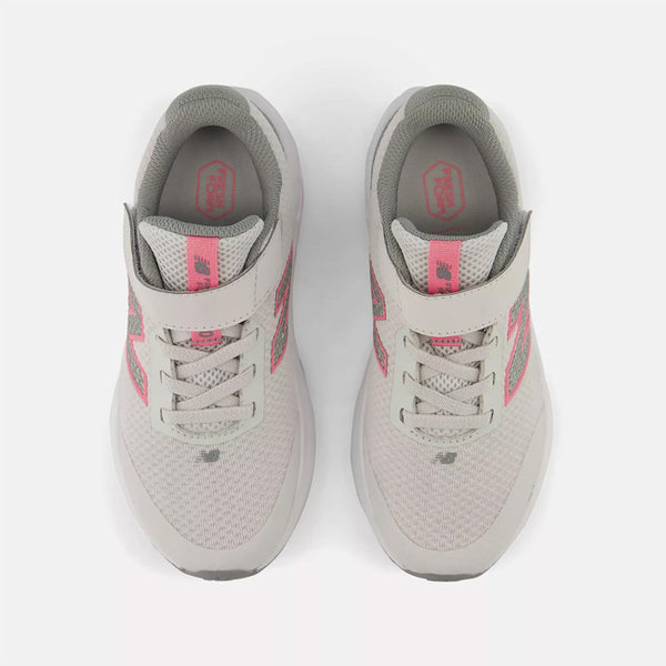 New Balance 520 Bungee Lace with Hook/Loop Preschool Shoe