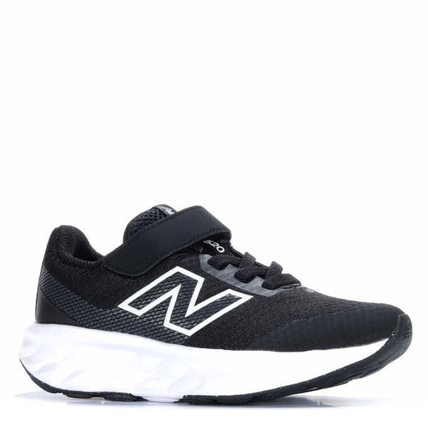 New Balance 520 Bungee Lace with Hook/Loop Preschool Shoe