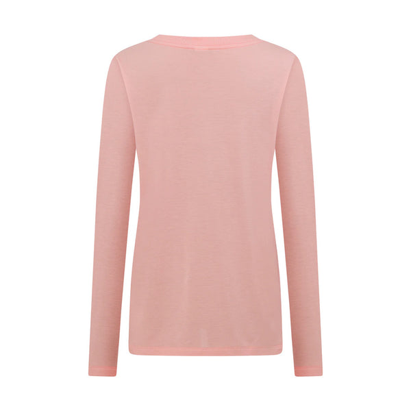 Lorna Jane Lotus Long Sleeve Top - Wisteria Pink