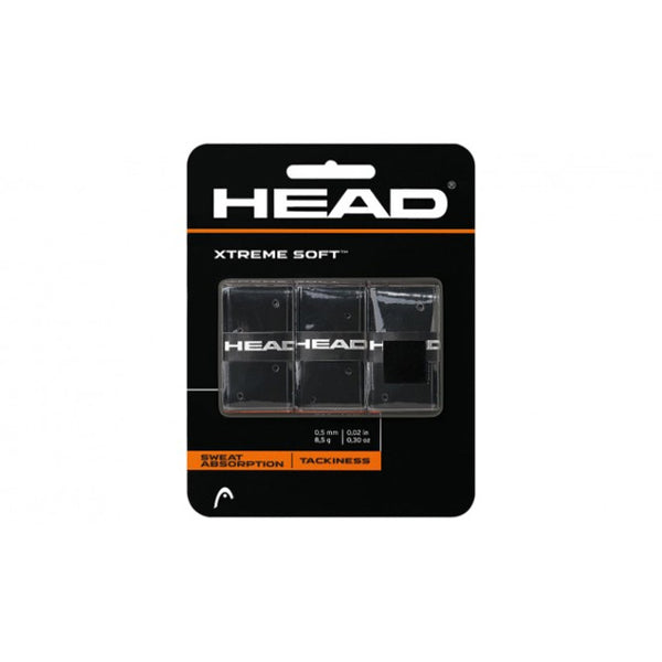 HEAD Xtreme Soft Overgrip Pk3 - assorted colours