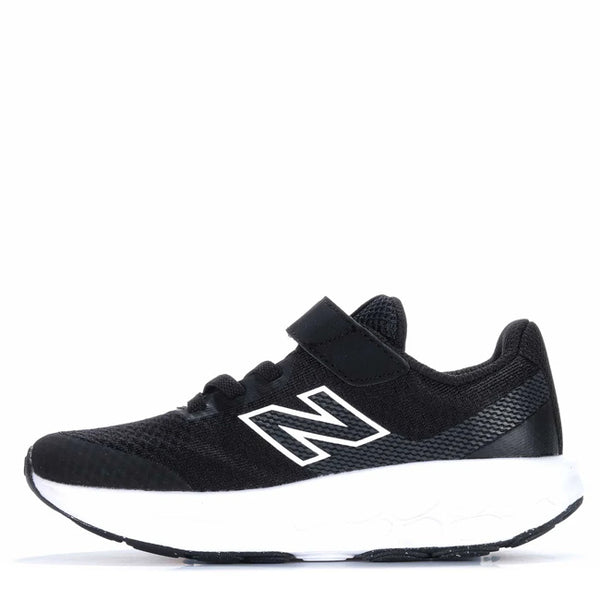 New Balance 520 Bungee Lace with Hook/Loop Preschool Shoe