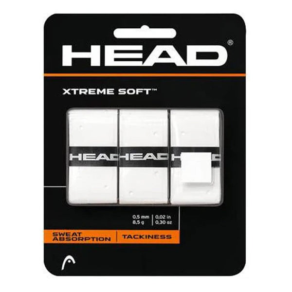 HEAD Xtreme Soft Overgrip Pk3 - assorted colours