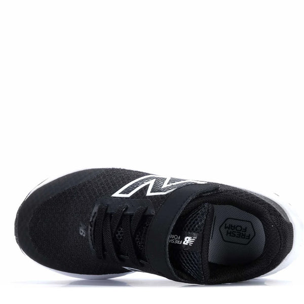 New Balance 520 Bungee Lace with Hook/Loop Preschool Shoe