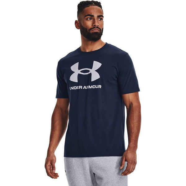 Under Armour Mens Sportstyle Short Sleeve Tee