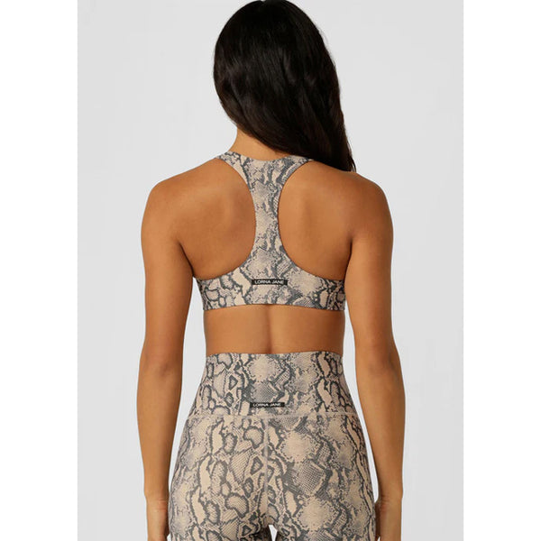 Lorna Jane Soft Serpentine Sports Bra