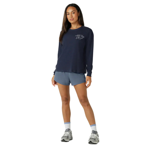 Lorna Jane Everyday Ease Waffle Long Sleeve T-Shirt