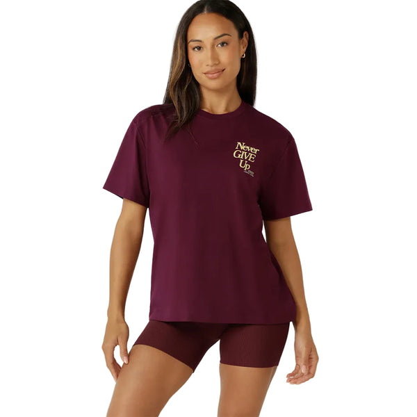 Lorna Jane Womens Keep Going Tee