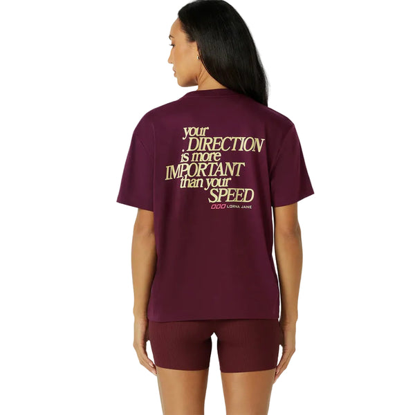 Lorna Jane Womens Keep Going Tee