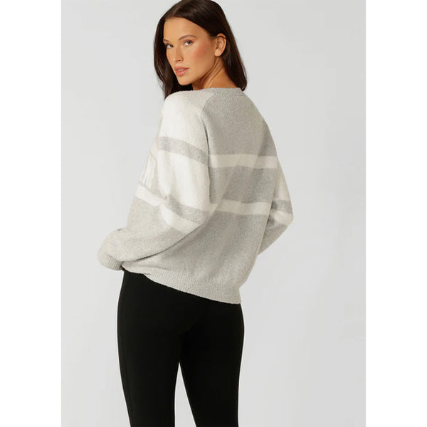 Lorna Jane Cloud Soft Logo Knit Jumper