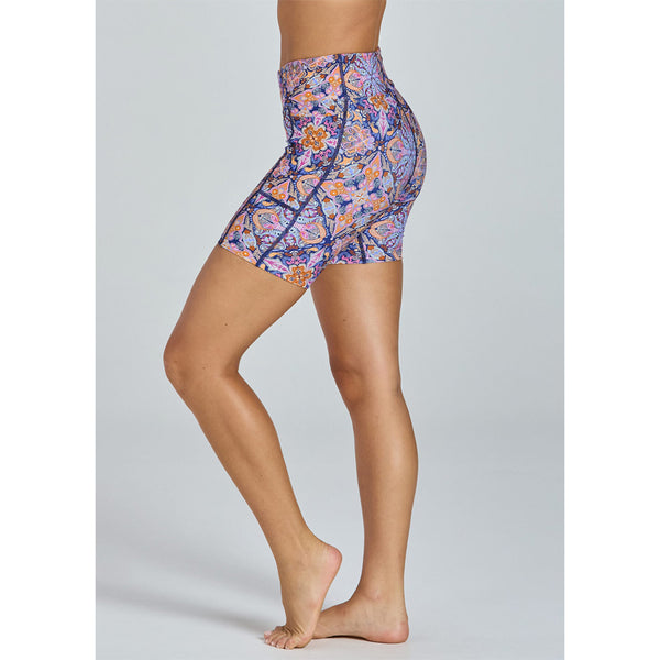 Abi And Joseph Endurance Dual Pocket Mid-Thigh Short