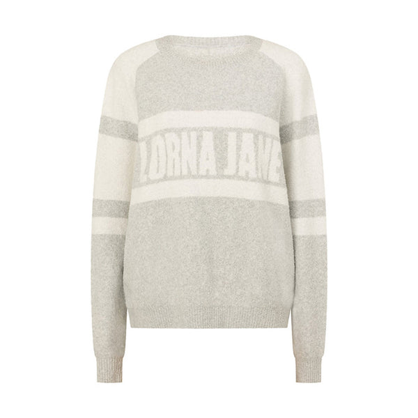 Lorna Jane Cloud Soft Logo Knit Jumper