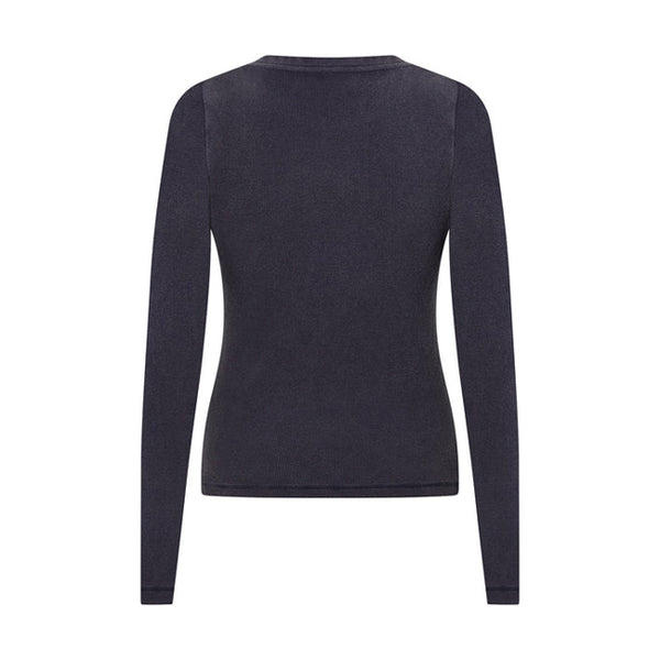 Lorna Jane Original Sport Washed Rib Long Sleeve Top