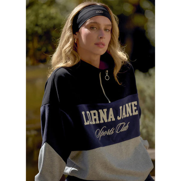Lorna Jane Heritage Iconic Quarter Zip Sweat