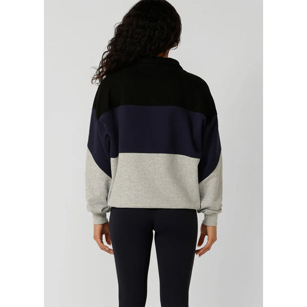 Lorna Jane Heritage Iconic Quarter Zip Sweat